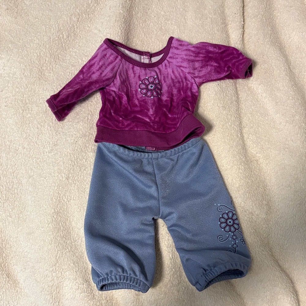 Chrissa's Pajamas American Girl